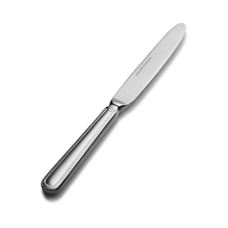Bon Chef Bolero, Dinner Knife, Hollow Handle, Mirror Finish, 13/0, 9.22" , set of 12 S709